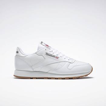Scarpe Reebok Classic Leather - Sneakers Uomo Bianche, Italia IT 016A
